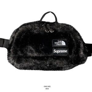 Supreme®/The North Face® Faux Fur Waist Bag